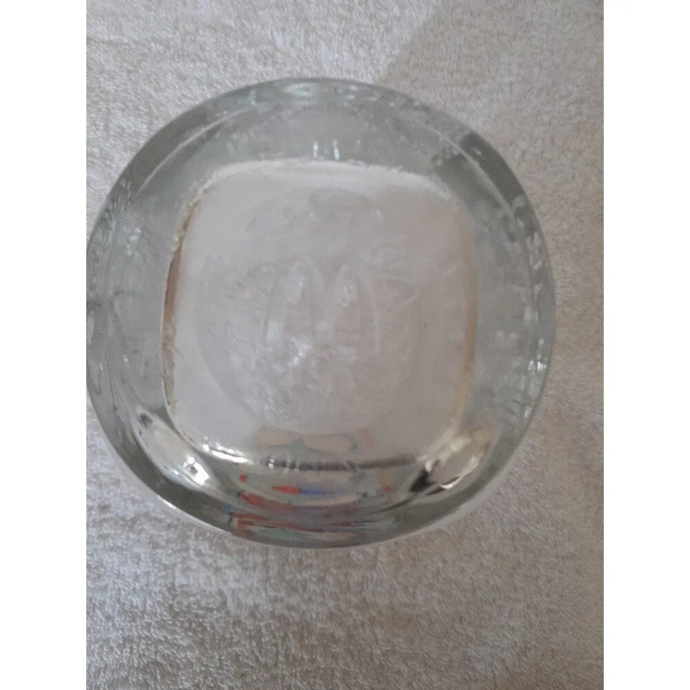 Disney  Mickey Mouse collectible glass